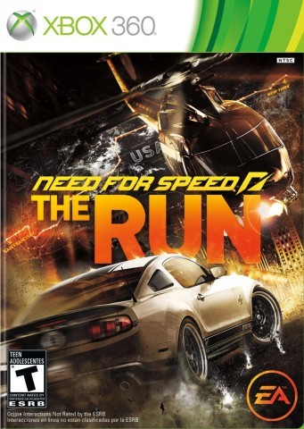 Nfs the run xb360