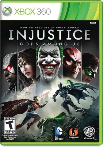 Injustice gods among us xb360