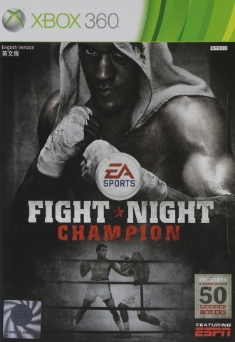 Fight night champion xb360