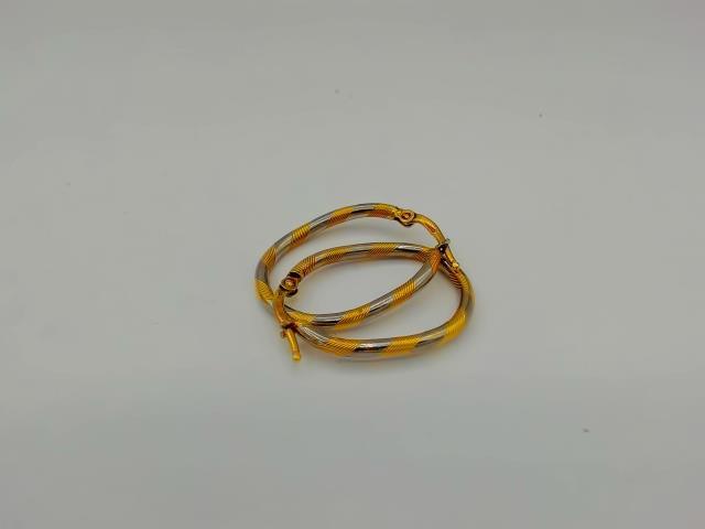 BOUCLES D OREILLES EN OR 10KT