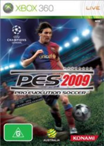 Pes 2009 xb360