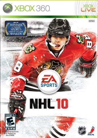 Nhl 10 xb360