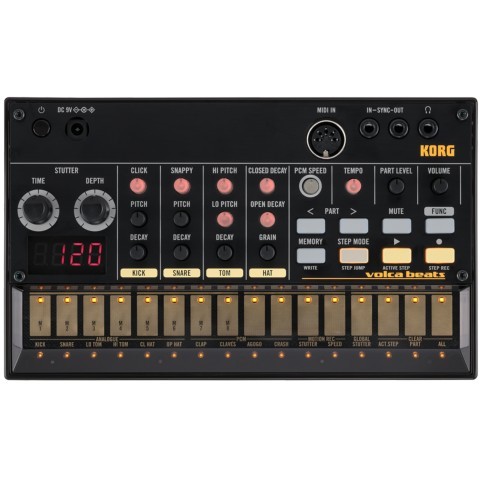 Korg volca beats synth