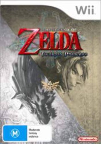 Zelda twilight princess wii