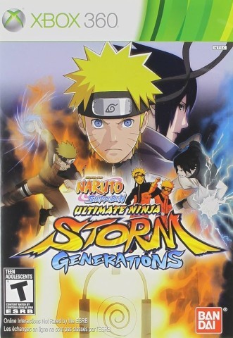 Naruto ultimate ninja storm generations