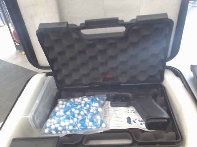 Glock paintball avec balle t4e 17  achic
