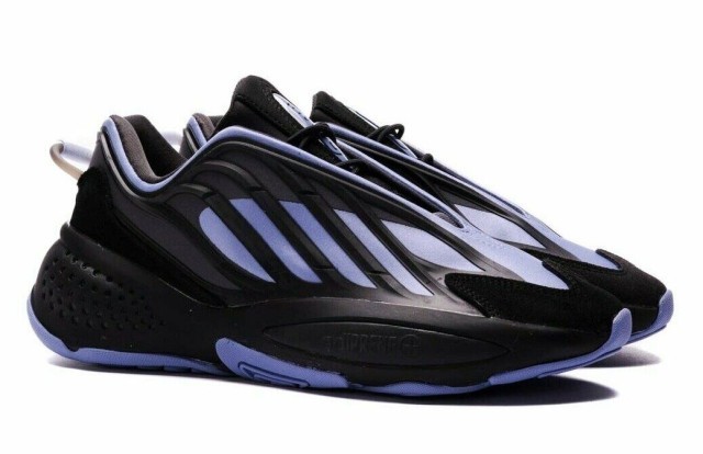 Black foam running shoes size 8 us