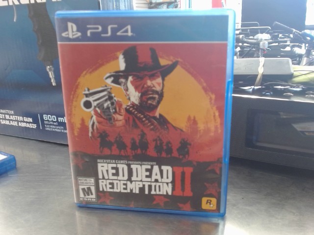Red dead redemtpion 2