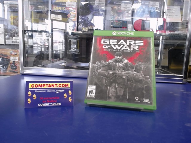 Gears of war ultimate edition
