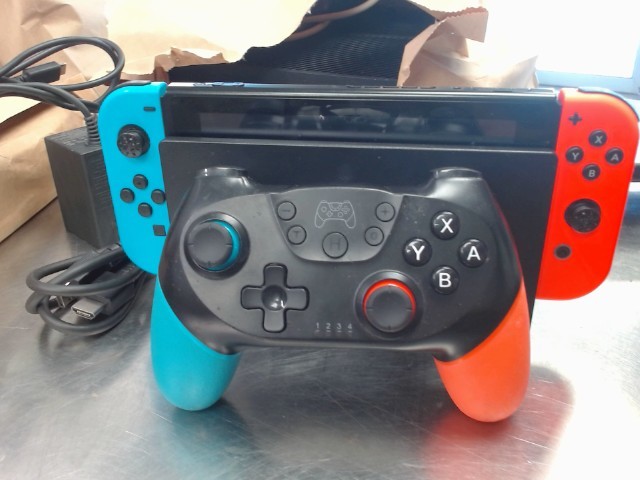 Switch aved dock et fil + man