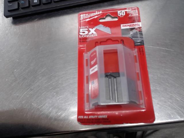 Kit de 50 lames dexacteau