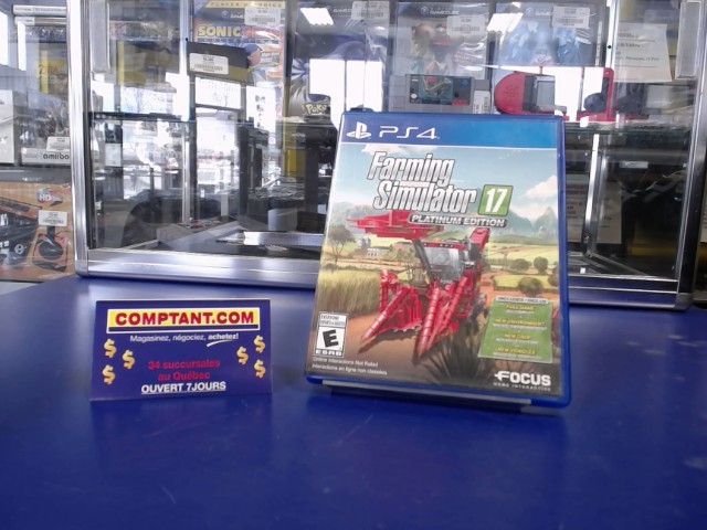 Farming simulator 17 platinum edition