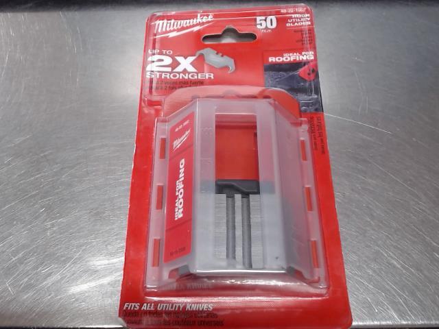 Kit de 50 lames neuve exacteau