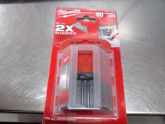 Kit de 50 lames exacteau