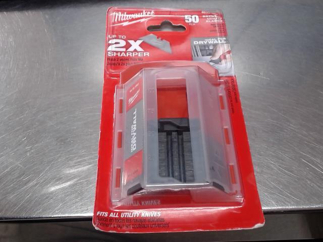 Kit de 50 lames neuve exacteau