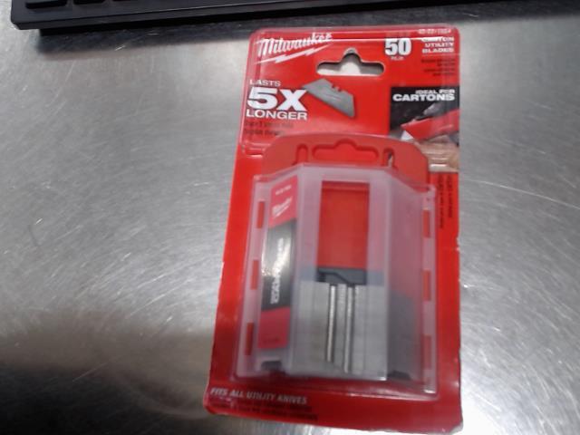 Kit de 50 lames neuve exacteau