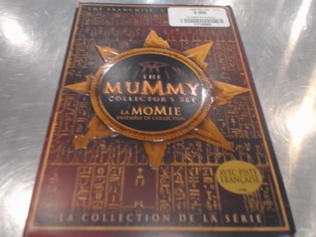 La momie ensemble de collection