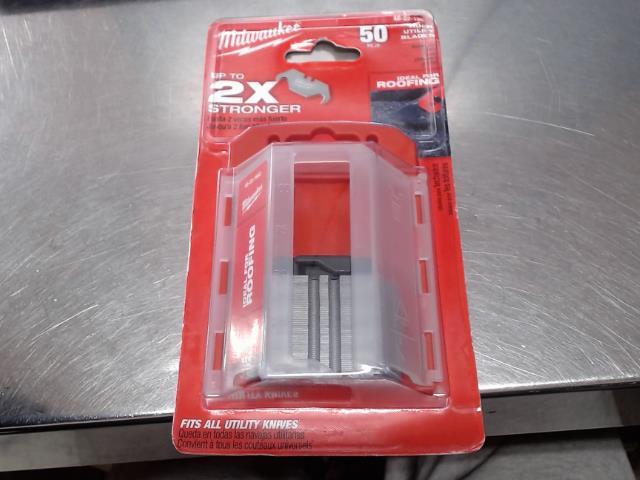 Kit de 50 lames neuf exacteau