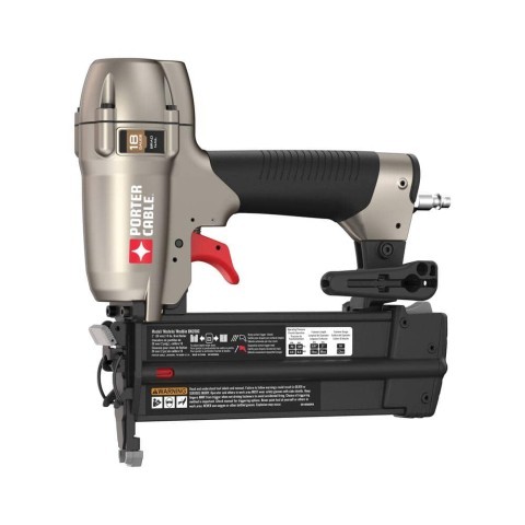 Pneumatic 18-gauge 2 in brad nailer kit