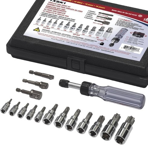 Torx socket set malco