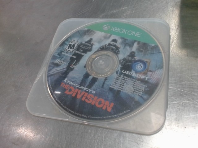 Tom clancy's the division xbox one