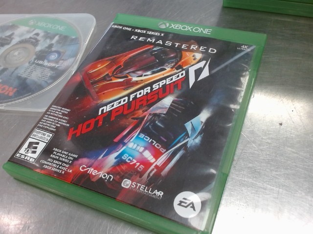 Need for speed hot pursuit xbox one