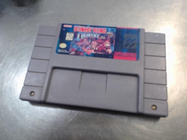 Donkey kong country snes