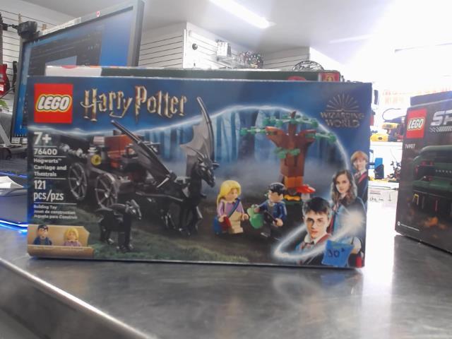Lego harry potter hogwarts carriage ...