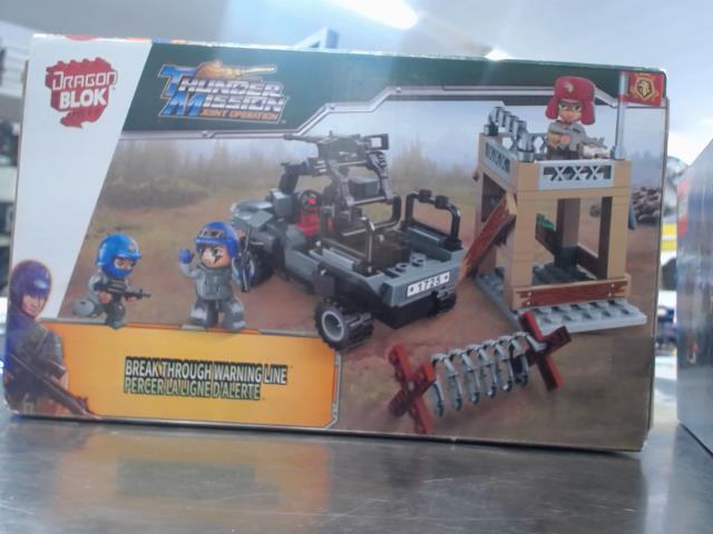 Dragon blok thunder mission wannabe lego
