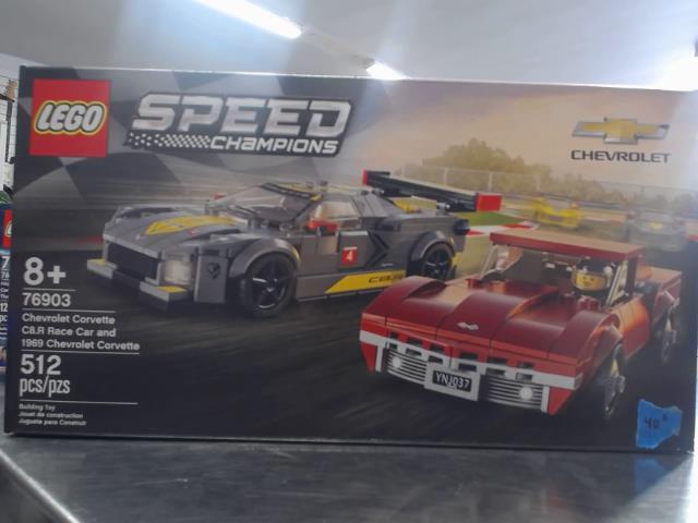 Lego speed chevy corvette c8.r 69chevy