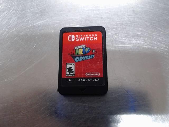 Super mario odyssey (sans pochette)