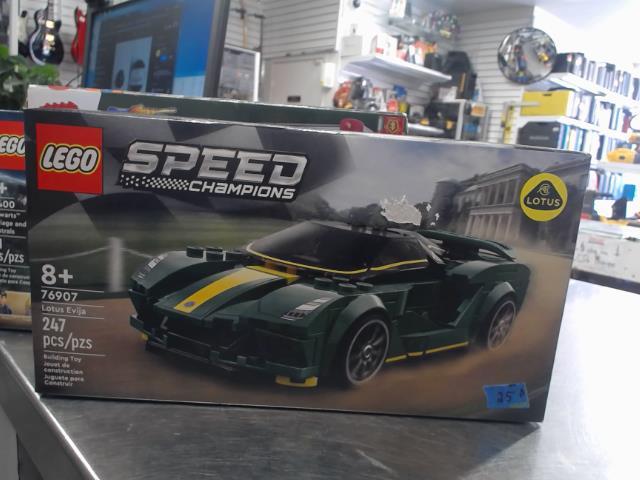 Lego speed champions lotus evija