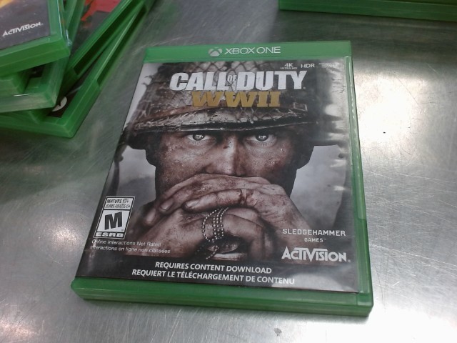 Call of duty ww2 xbox one