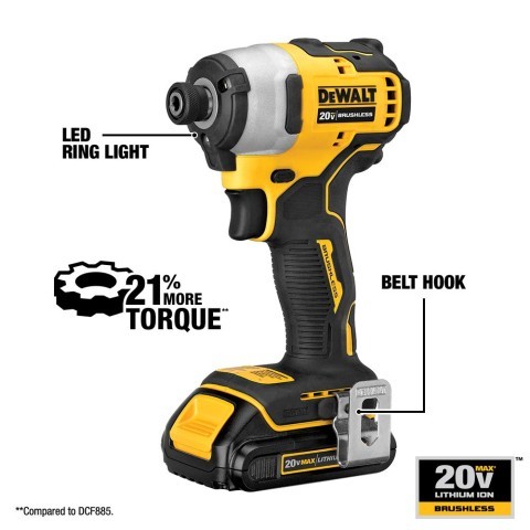 Corrdless impact driver