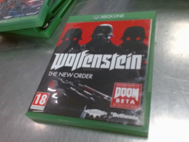 Wolfenstein the new order xbox one