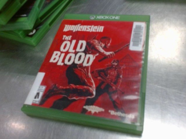 Wolfenstein the old blood xbox one