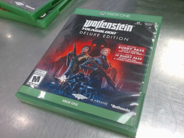 Wolfenstein youngblood xbox one