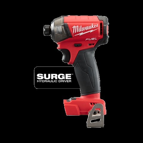 Surge hydraulic driver