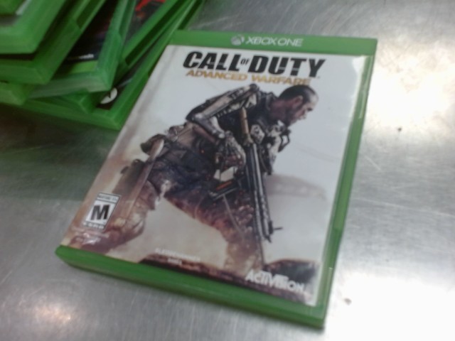Call of duty advanced warfare xbox one