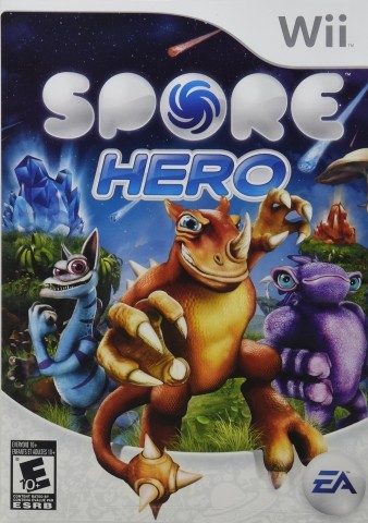 Spore hero wii