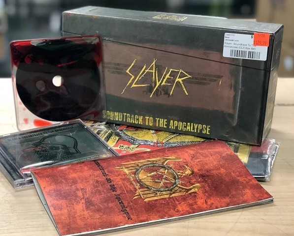 Slayer box set