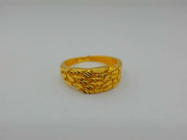 BAGUE EN OR 10KT
