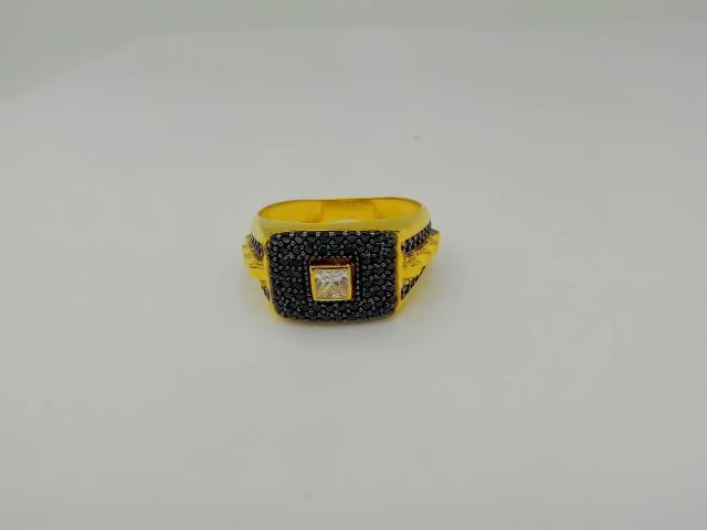 BAGUE EN OR 10KT NEW