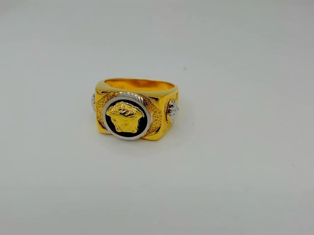 BAGUE EN OR 10KT NEW