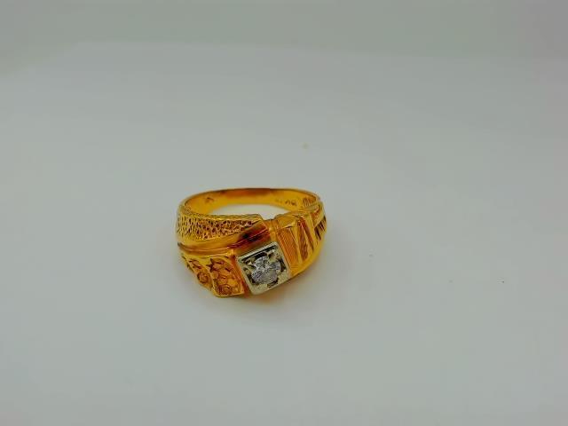 BAGUE EN OR 10KT