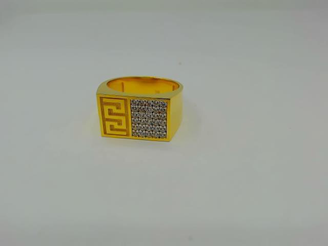 BAGUE EN OR 10KT NEW