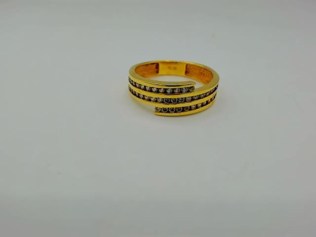 BAGUE EN OR 10KT