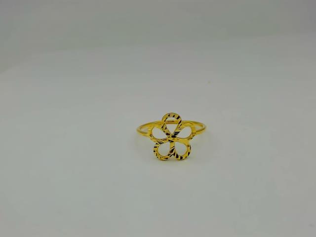 BAGUE EN OR 10KT