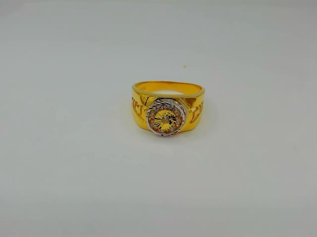 BAGUE EN OR 10KT NEW