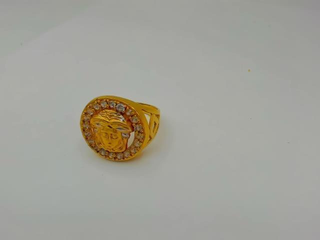 BAGUE EN OR 10KT